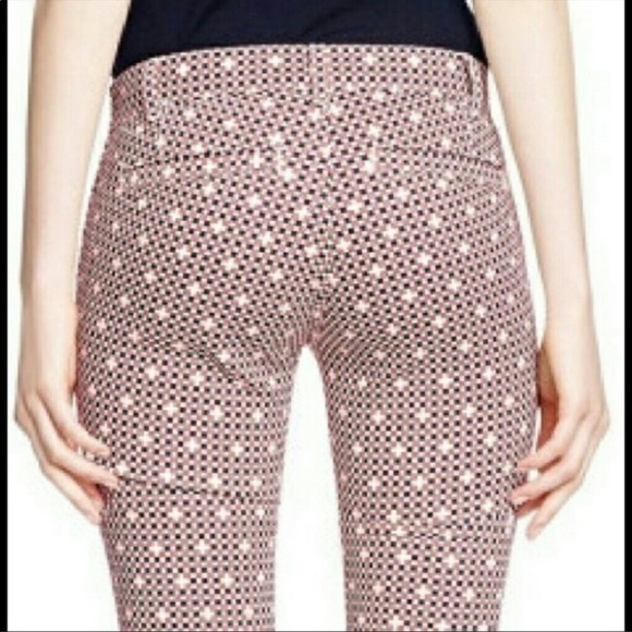 Tory Burch Kaine Straight Leg Capri - Picture 2 of 6